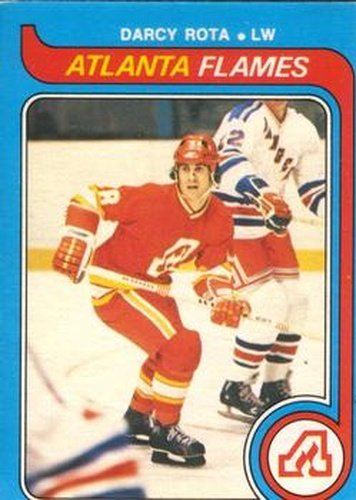#360 Darcy Rota - Atlanta Flames - 1979-80 O-Pee-Chee Hockey
