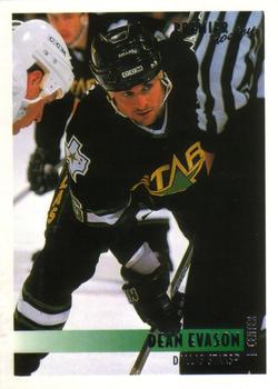 #361 Dean Evason - Dallas Stars - 1994-95 O-Pee-Chee Premier Hockey