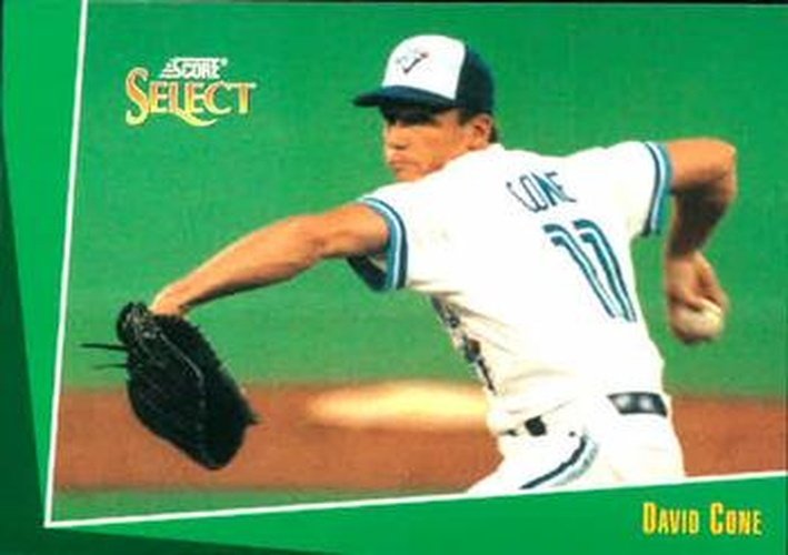 #361 David Cone - Toronto Blue Jays - 1993 Select Baseball