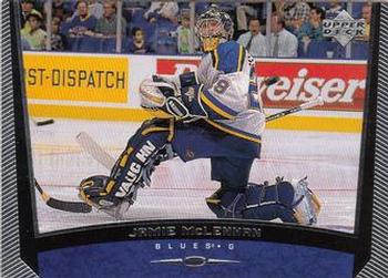 #361 Jamie McLennan - St. Louis Blues - 1998-99 Upper Deck Hockey