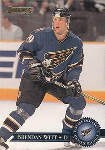 #361 Brendan Witt - Washington Capitals - 1995-96 Donruss Hockey