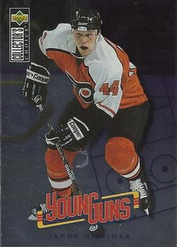 #361 Janne Niinimaa - Philadelphia Flyers - 1996-97 Collector's Choice Hockey
