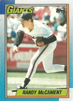 #361 Randy McCament - San Francisco Giants - 1990 O-Pee-Chee Baseball