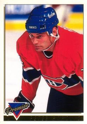 #361 Peter Popovic - Montreal Canadiens - 1993-94 O-Pee-Chee Premier Hockey - Gold