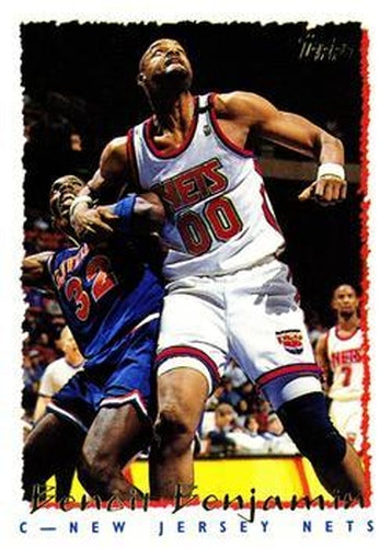 #361 Benoit Benjamin - New Jersey Nets - 1994-95 Topps Basketball