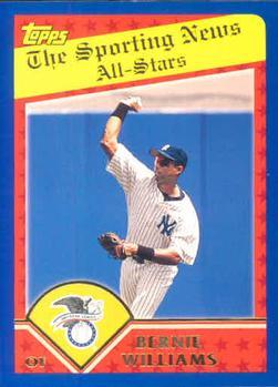 #361 Bernie Williams - New York Yankees - 2003 Topps Baseball