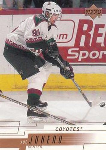 #361 Joe Juneau - Phoenix Coyotes - 2000-01 Upper Deck Hockey