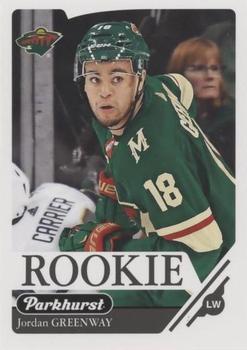 #361 Jordan Greenway - Minnesota Wild - 2018-19 Parkhurst Hockey