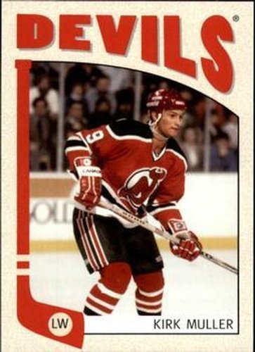 #361 Kirk Muller - New Jersey Devils - 2004-05 In The Game Franchises US East Hockey