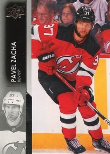 #361 Pavel Zacha - New Jersey Devils - 2021-22 Upper Deck Hockey