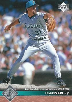 #361 Robb Nen - Florida Marlins - 1997 Upper Deck Baseball