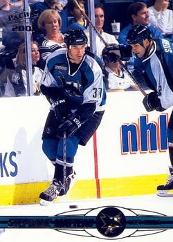 #361 Stephane Matteau - San Jose Sharks - 2000-01 Pacific Hockey