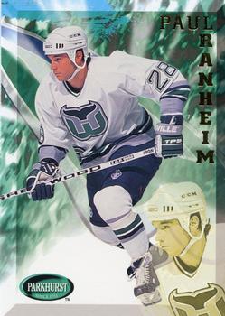 #361 Paul Ranheim - Hartford Whalers - 1995-96 Parkhurst International Hockey