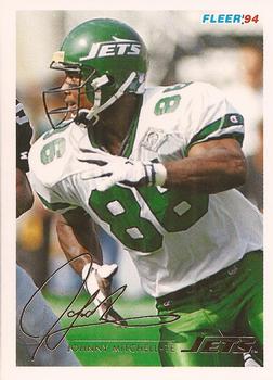 361 Johnny Mitchell - New York Jets - 1994 Fleer Football