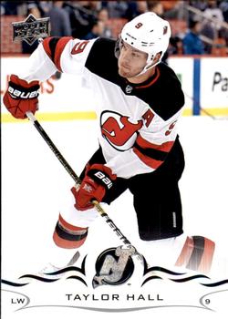 #361 Taylor Hall - New Jersey Devils - 2018-19 Upper Deck Hockey