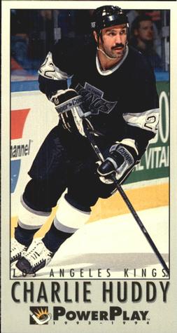#361 Charlie Huddy - Los Angeles Kings - 1993-94 Fleer PowerPlay Hockey