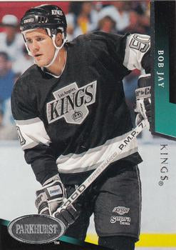 #361 Bob Jay - Los Angeles Kings - 1993-94 Parkhurst Hockey