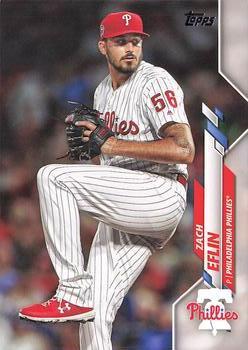 #361 Zach Eflin - Philadelphia Phillies - 2020 Topps Baseball