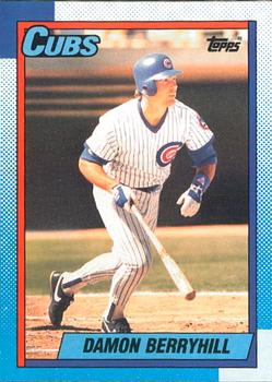 #362 Damon Berryhill - Chicago Cubs - 1990 O-Pee-Chee Baseball