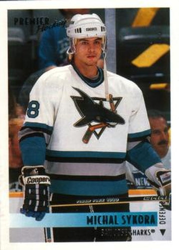 #362 Michal Sykora - San Jose Sharks - 1994-95 O-Pee-Chee Premier Hockey