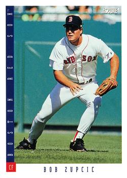 #362 Bob Zupcic - Boston Red Sox - 1993 Score Baseball