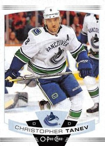 #362 Christopher Tanev - Vancouver Canucks - 2019-20 O-Pee-Chee Hockey