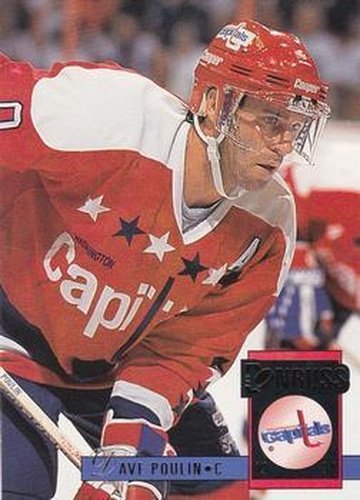 #362 Dave Poulin - Washington Capitals - 1993-94 Donruss Hockey