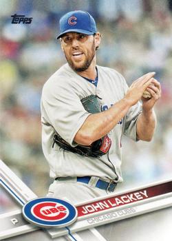 #362 John Lackey - Chicago Cubs - 2017 Topps Baseball