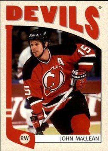 #362 John MacLean - New Jersey Devils - 2004-05 In The Game Franchises US East Hockey