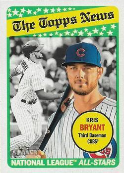 #362 Kris Bryant - Chicago Cubs - 2018 Topps Heritage Baseball