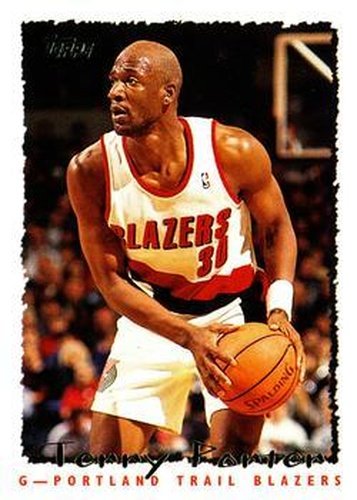 #362 Terry Porter - Portland Trail Blazers - 1994-95 Topps Basketball