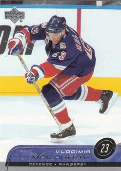 #362 Vladimir Malakhov - New York Rangers - 2002-03 Upper Deck Hockey