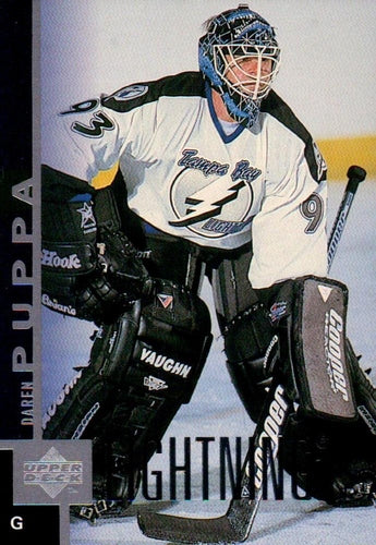 #362 Daren Puppa - Tampa Bay Lightning - 1997-98 Upper Deck Hockey