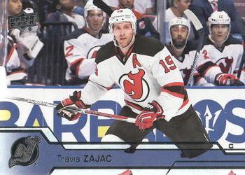 #362 Travis Zajac - New Jersey Devils - 2016-17 Upper Deck Hockey