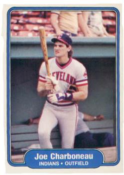 #362 Joe Charboneau - Cleveland Indians - 1982 Fleer Baseball
