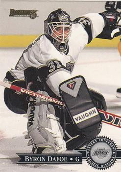 #362 Byron Dafoe - Los Angeles Kings - 1995-96 Donruss Hockey