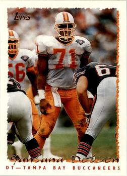 #363 Santana Dotson - Tampa Bay Buccaneers - 1995 Topps Football