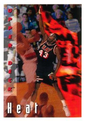 #363 Miami Heat - Miami Heat - 1992-93 Upper Deck Basketball