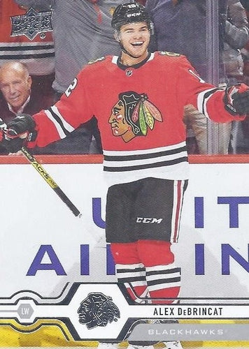 #363 Alex DeBrincat - Chicago Blackhawks - 2019-20 Upper Deck Hockey