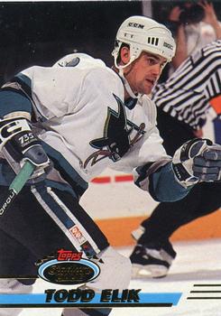 #363 Todd Elik - San Jose Sharks - 1993-94 Stadium Club Hockey