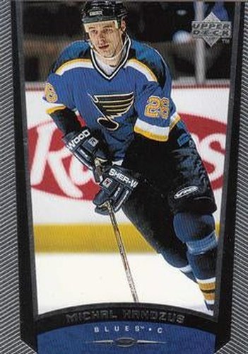 #363 Michal Handzus - St. Louis Blues - 1998-99 Upper Deck Hockey
