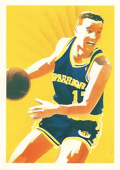 #363 Chris Mullin - Golden State Warriors - 1990-91 Hoops Basketball