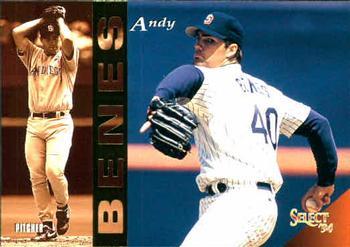 #363 Andy Benes - San Diego Padres - 1994 Select Baseball