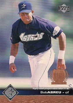 #363 Bob Abreu - Houston Astros - 1997 Upper Deck Baseball