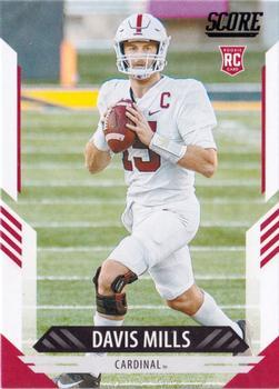 #363 Davis Mills - Stanford Cardinal - 2021 Score Football