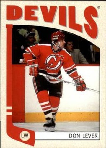 #363 Don Lever - New Jersey Devils - 2004-05 In The Game Franchises US East Hockey