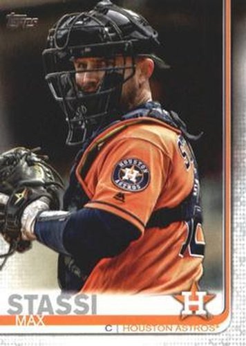 #363 Max Stassi - Houston Astros - 2019 Topps Baseball