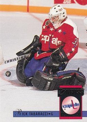 #363 Rick Tabaracci - Washington Capitals - 1993-94 Donruss Hockey