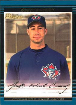 #363 Scott Cassidy - Toronto Blue Jays - 2002 Bowman Baseball