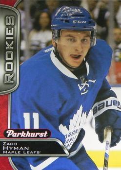 #363 Zach Hyman - Toronto Maple Leafs - 2016-17 Parkhurst - Red Hockey